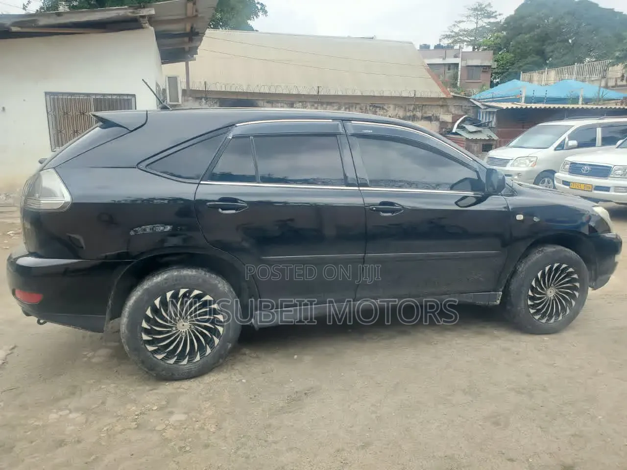 Toyota Harrier 2007 Black