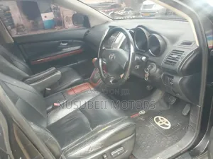 Toyota Harrier 2007 Black