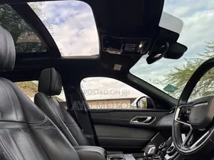 Land Rover Range Rover Velar R-Dynamic S 2021 Black