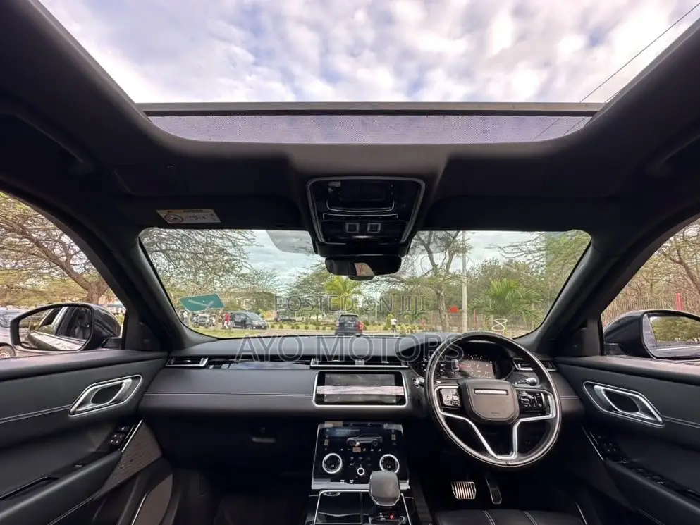 Land Rover Range Rover Velar R-Dynamic S 2021 Black