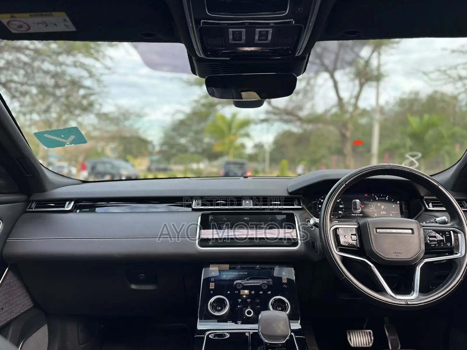 Land Rover Range Rover Velar R-Dynamic S 2021 Black