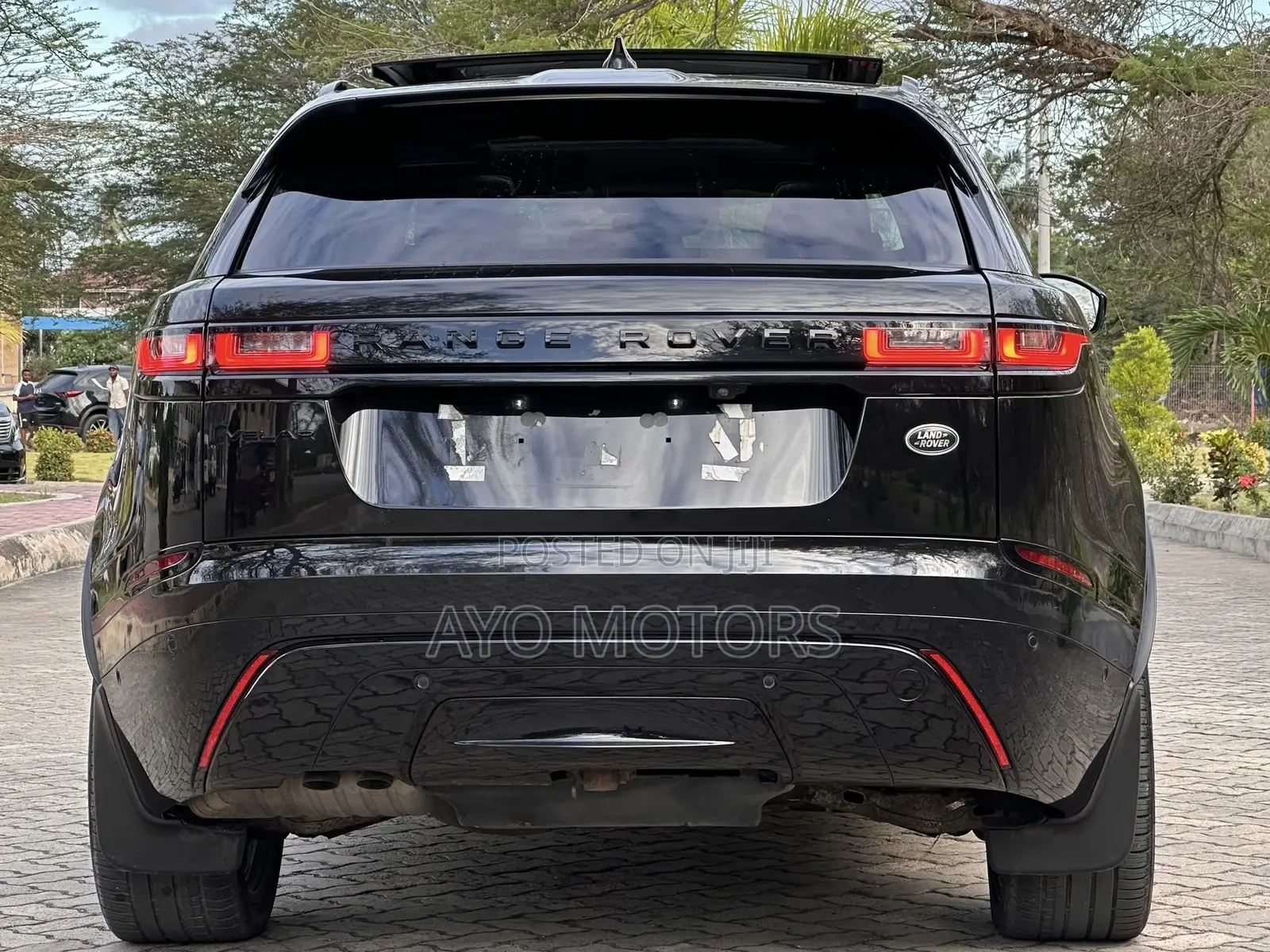 Land Rover Range Rover Velar R-Dynamic S 2021 Black