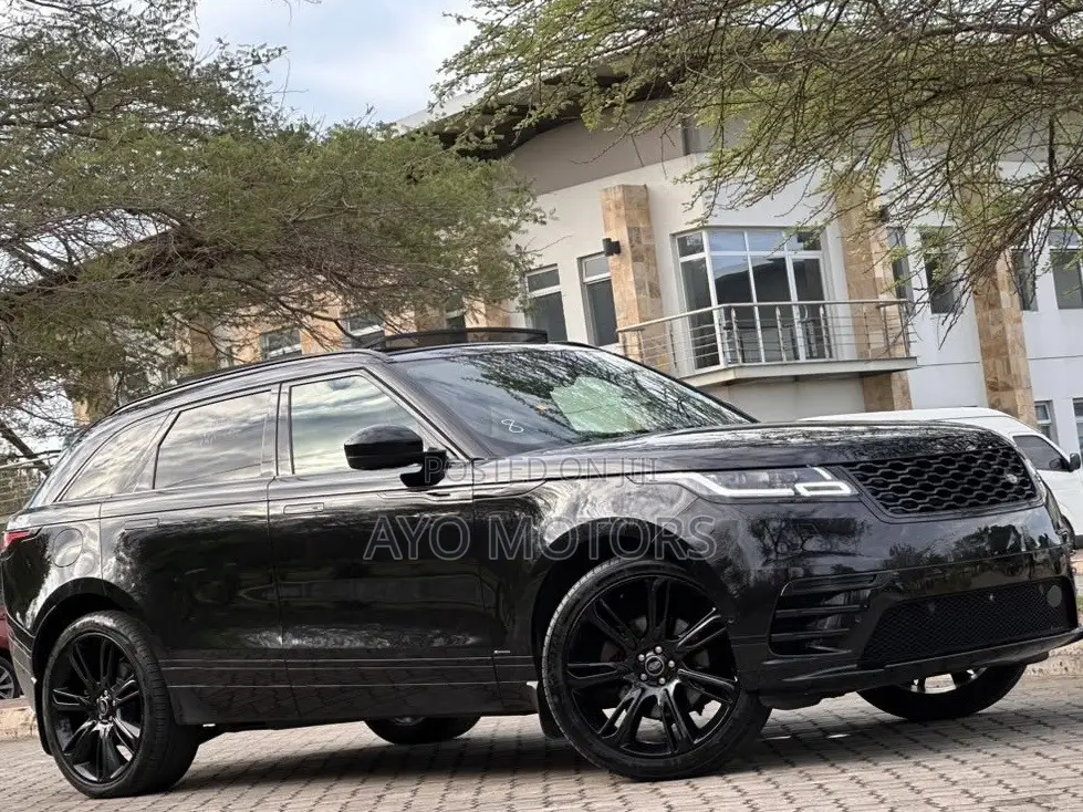 Land Rover Range Rover Velar R-Dynamic S 2021 Black