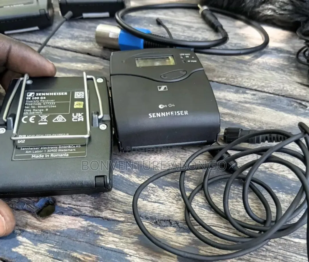 Sennheiser EW 112P G4 Camera-Mount Wireless Microphone
