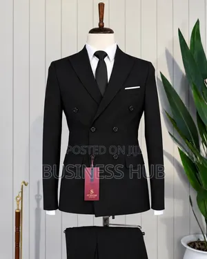 Black Fullu Suit Quality Men's