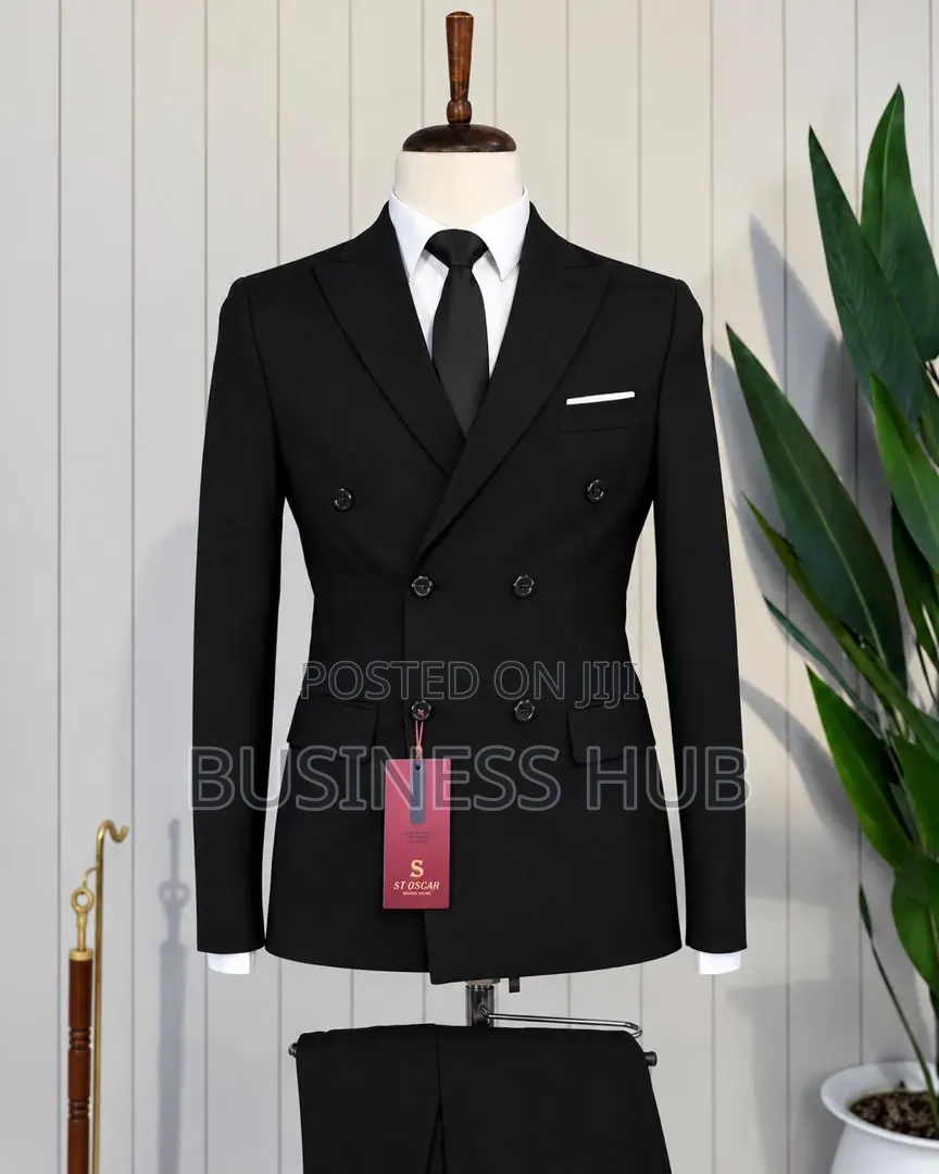 Black Fullu Suit Quality Men's