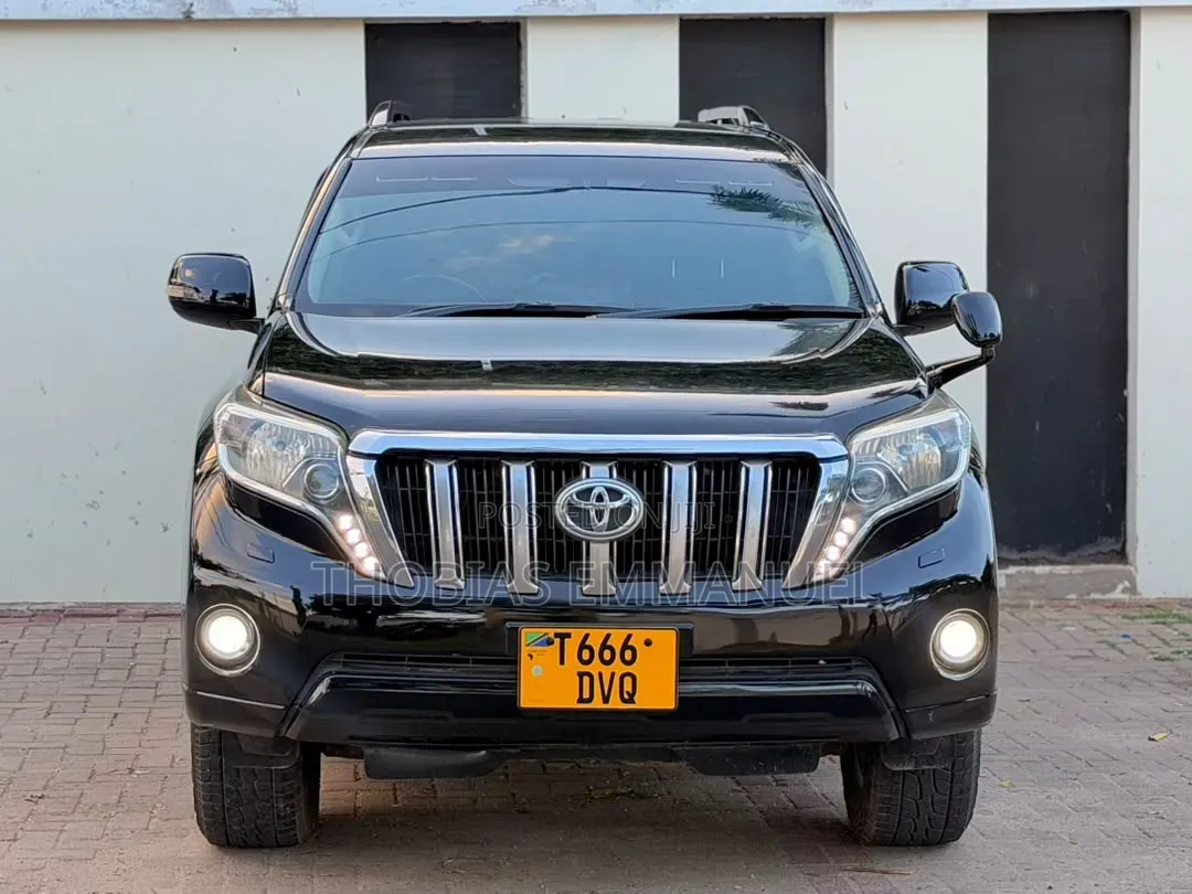Toyota Land Cruiser Prado 2015 Black