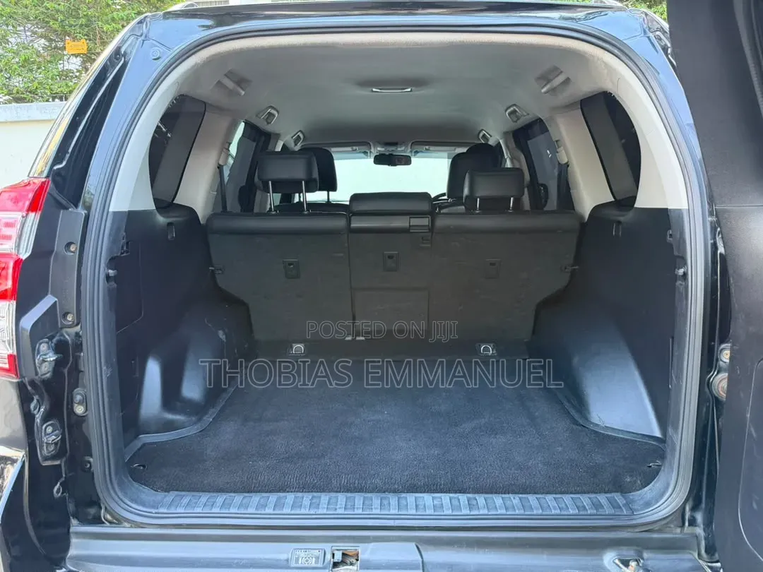 Toyota Land Cruiser Prado 2015 Black