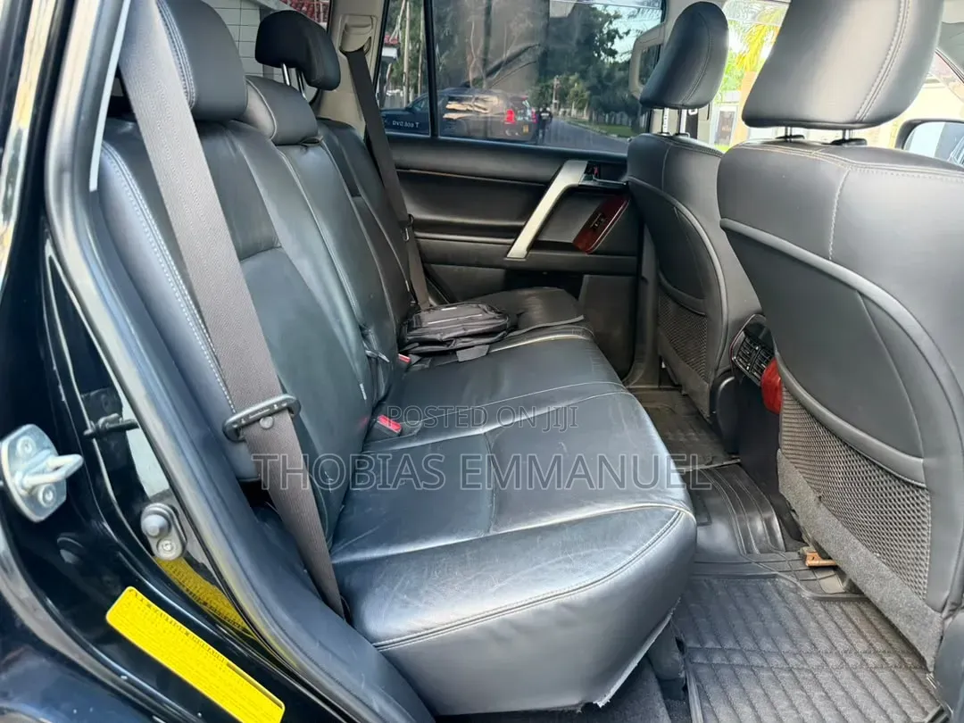 Toyota Land Cruiser Prado 2015 Black