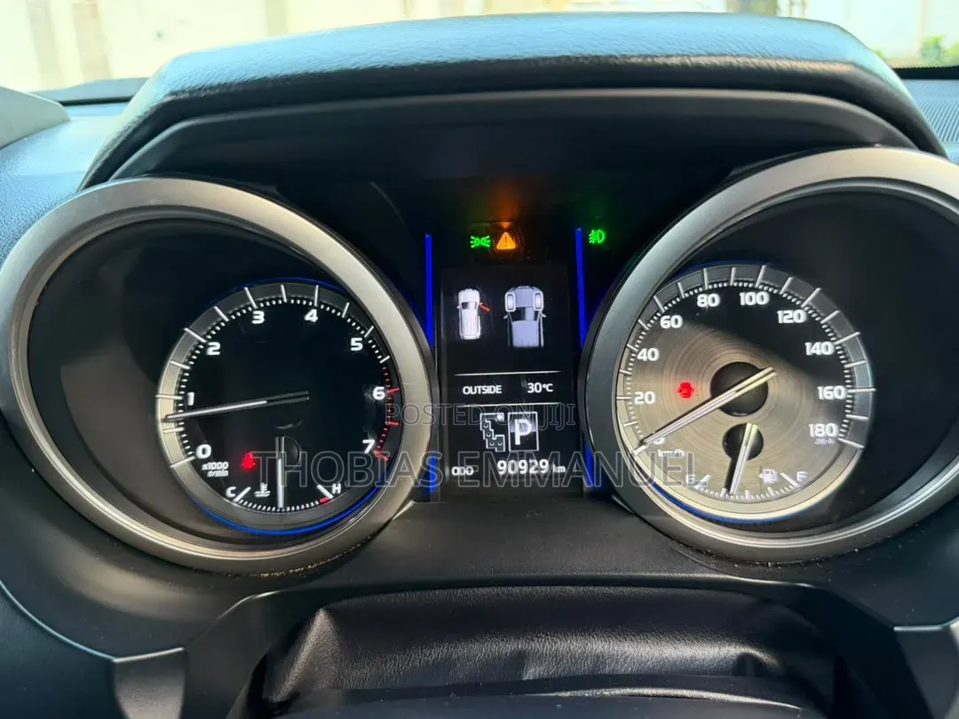 Toyota Land Cruiser Prado 2015 Black