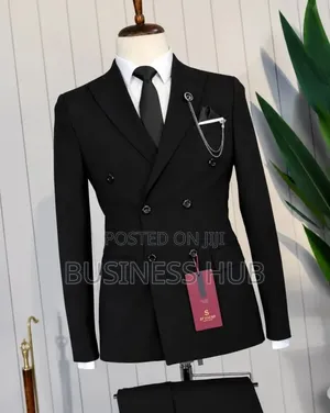 Black Fullu Suit Quality Men's