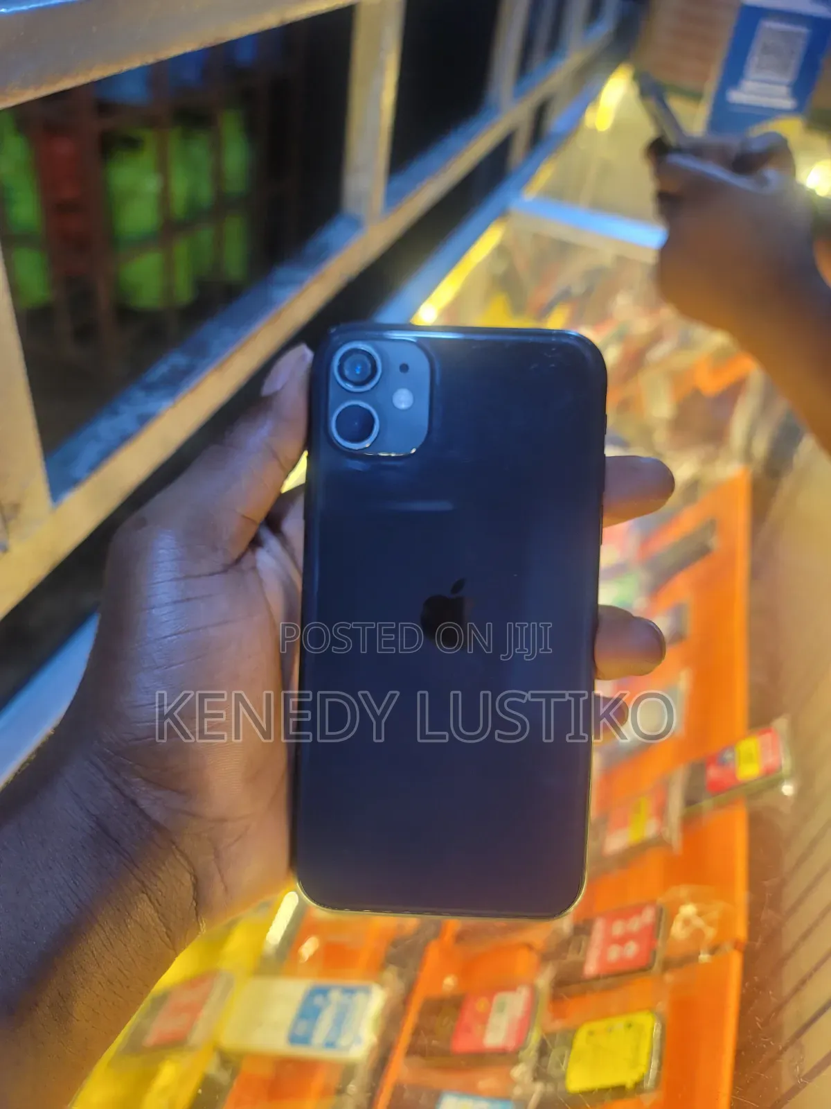 Apple iPhone 11 64 GB Black