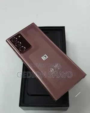 New Samsung Galaxy Note 20 Ultra 128 GB Bronze