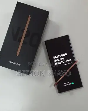 New Samsung Galaxy Note 20 Ultra 128 GB Bronze