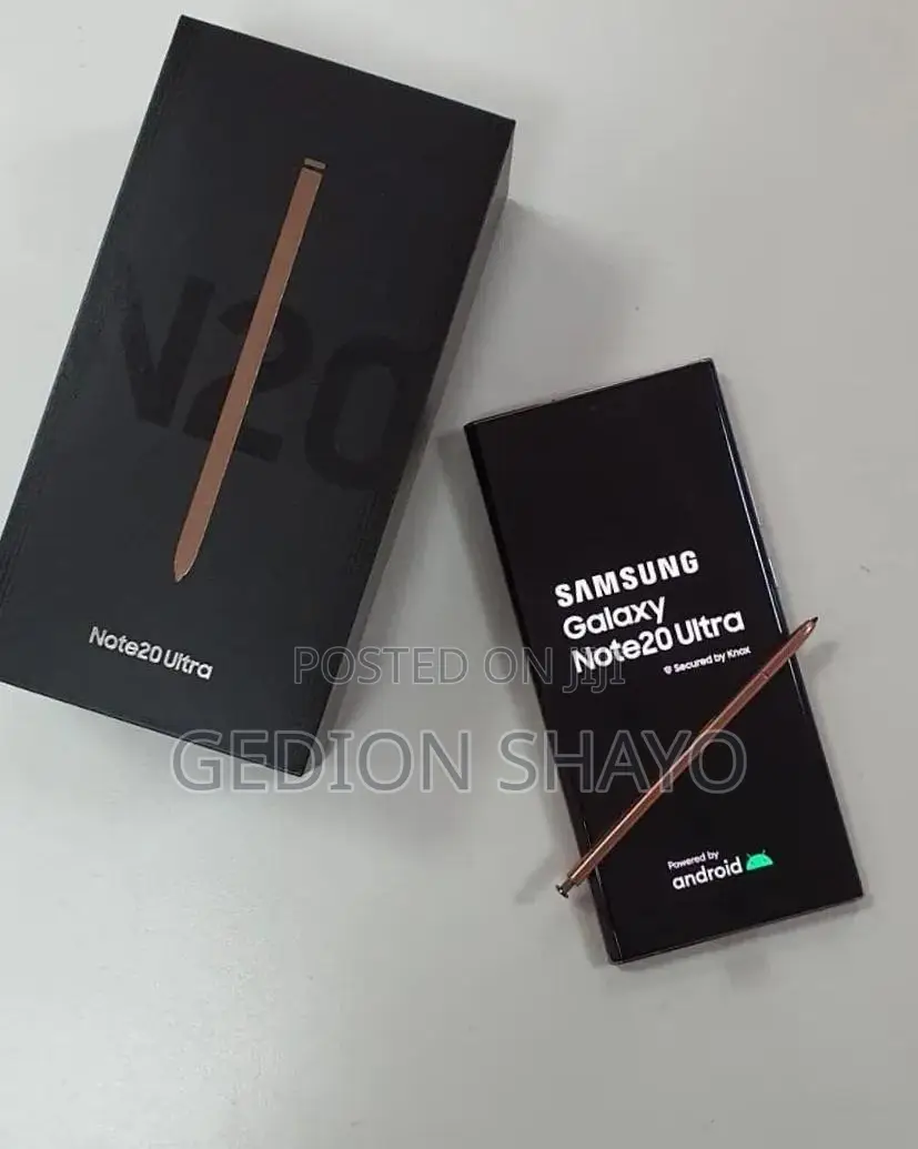 New Samsung Galaxy Note 20 Ultra 128 GB Bronze