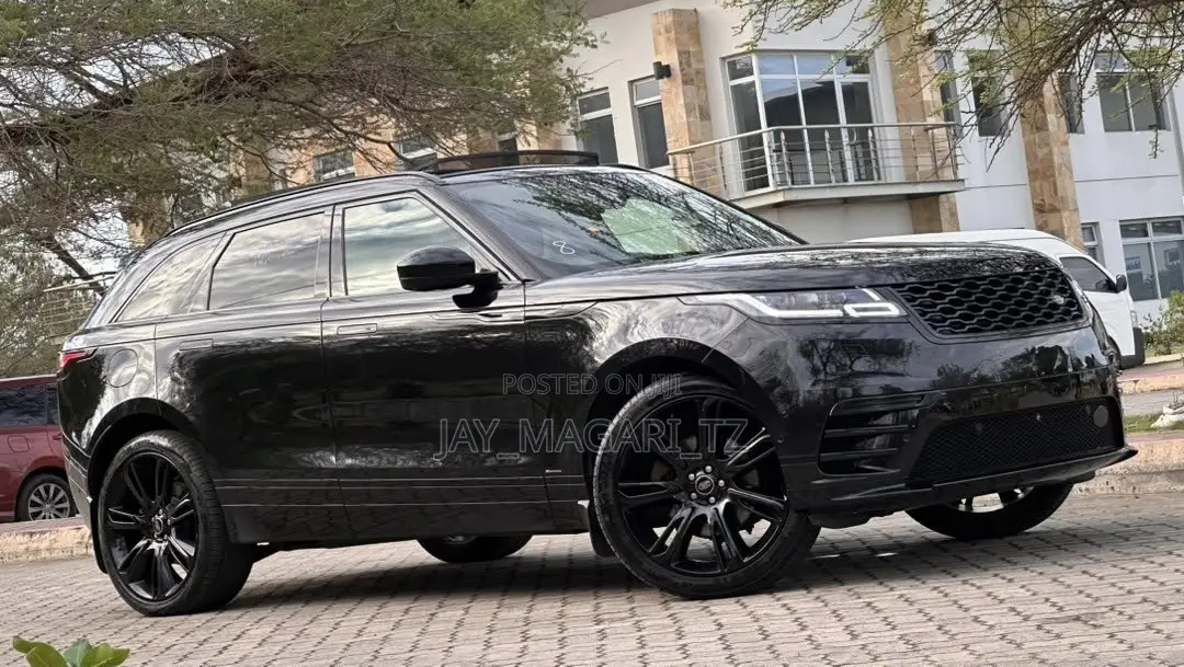 Land Rover Range Rover Velar 2021 Matt Black