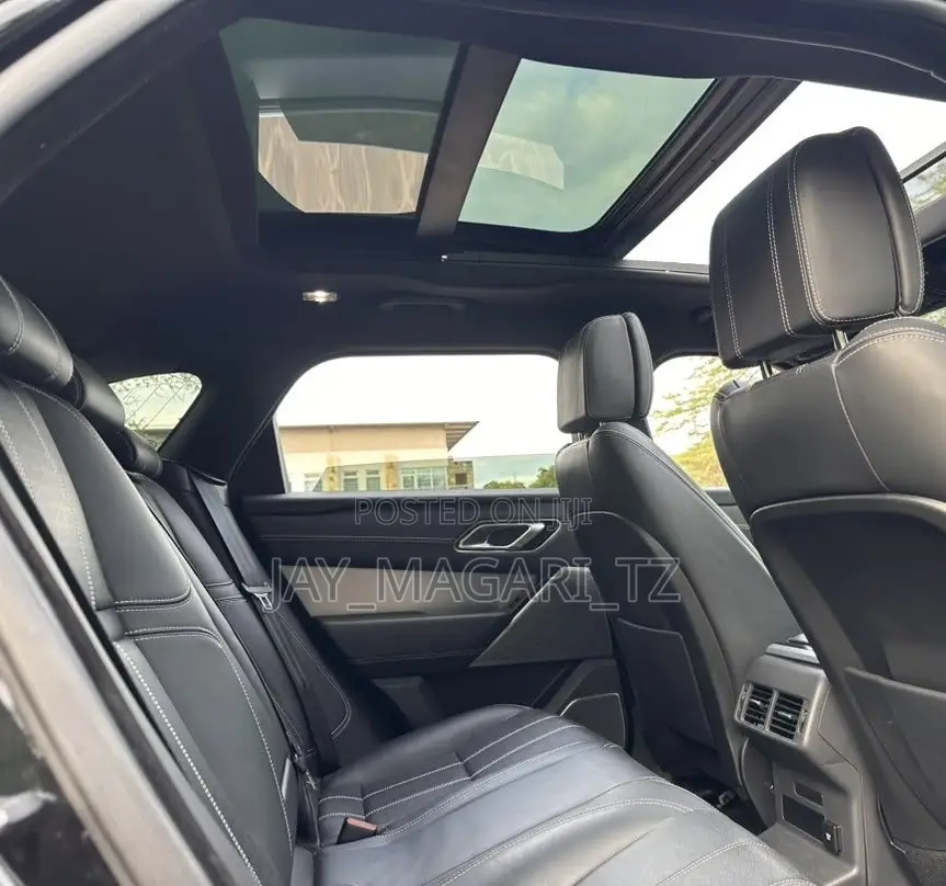 Land Rover Range Rover Velar 2021 Matt Black