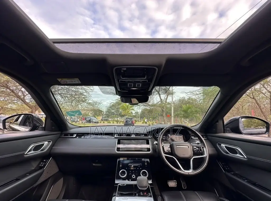 Land Rover Range Rover Velar 2021 Matt Black