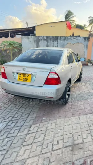 Toyota Corolla 2005 Silver