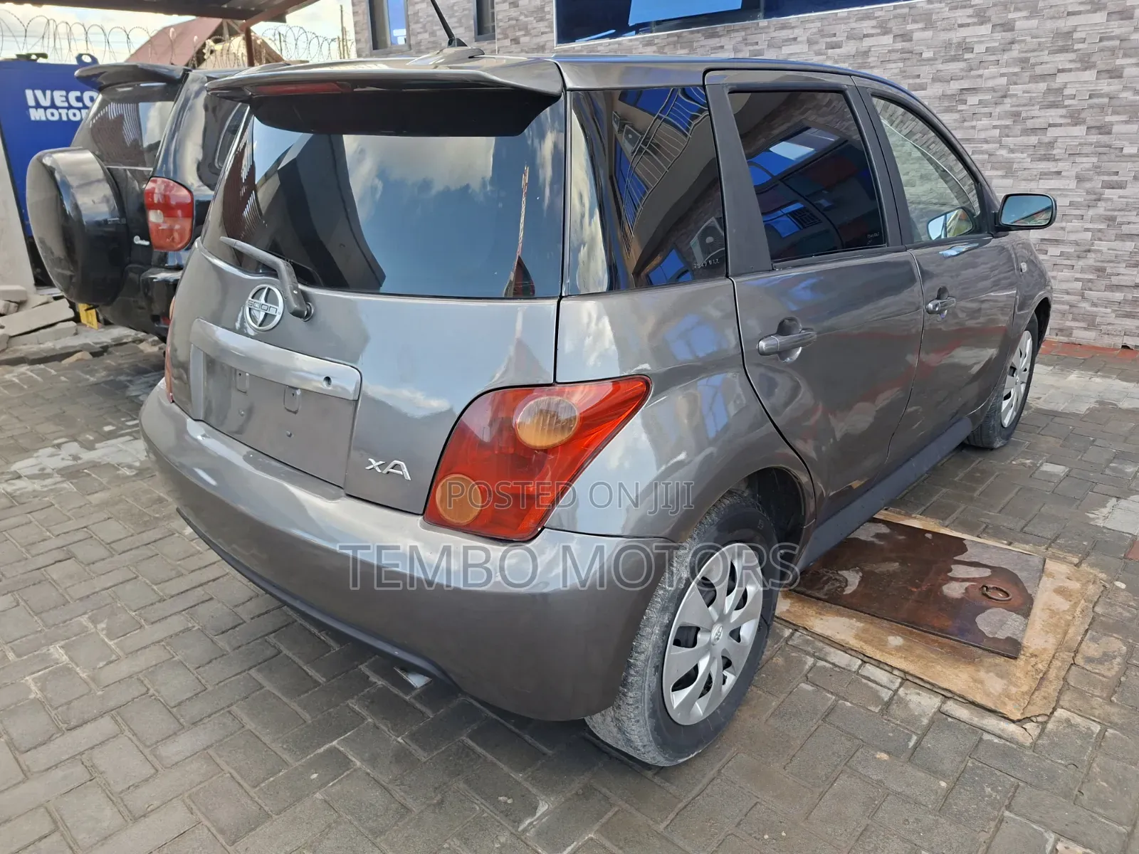 Toyota IST 2005 Gray