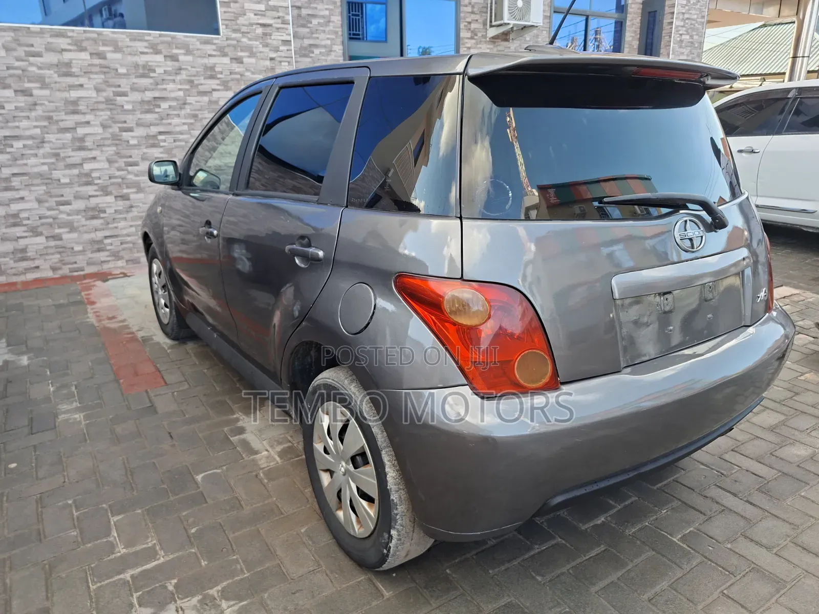Toyota IST 2005 Gray