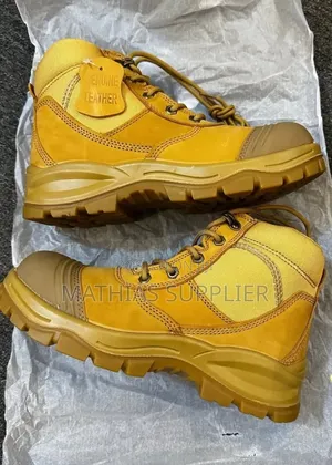 Leather Safety Boot