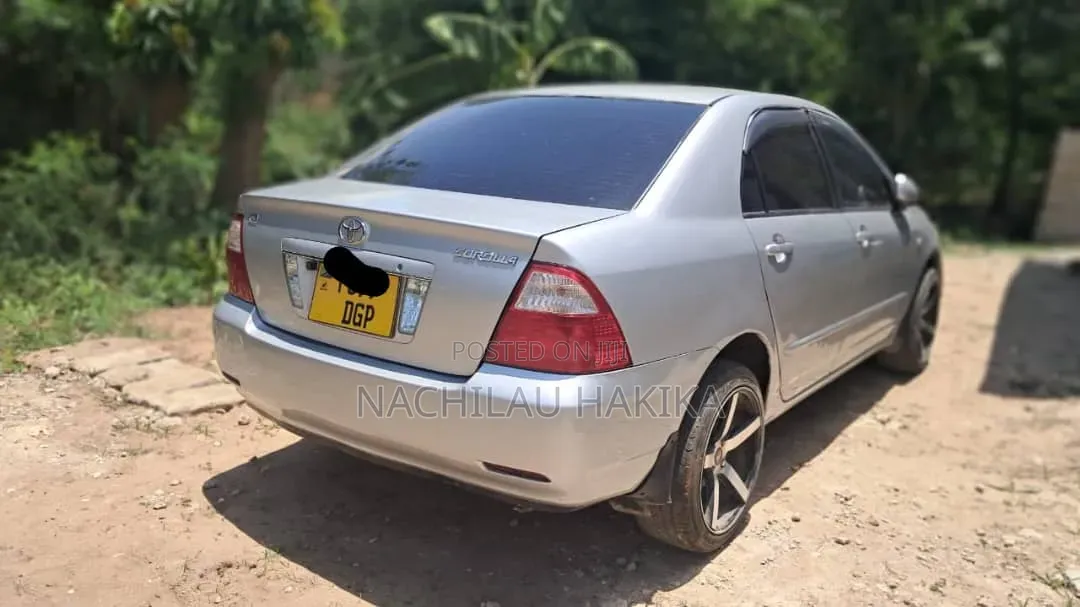Toyota Corolla 2005 Silver