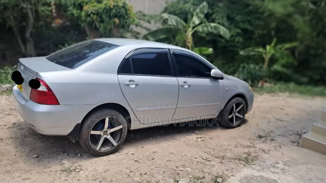 Toyota Corolla 2005 Silver