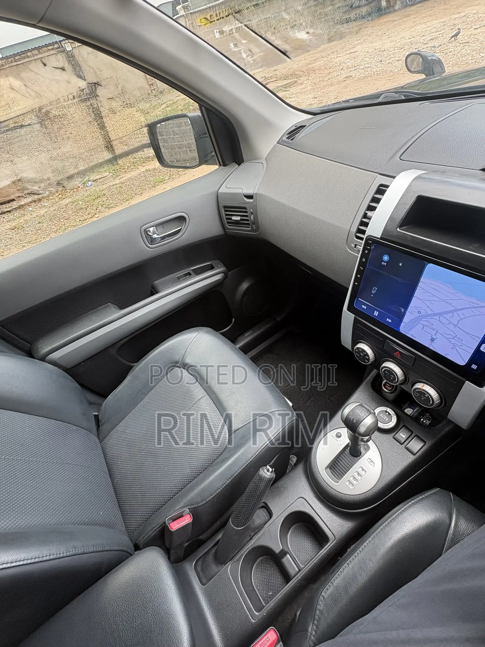 Nissan X-Trail 2.0 2008 Black