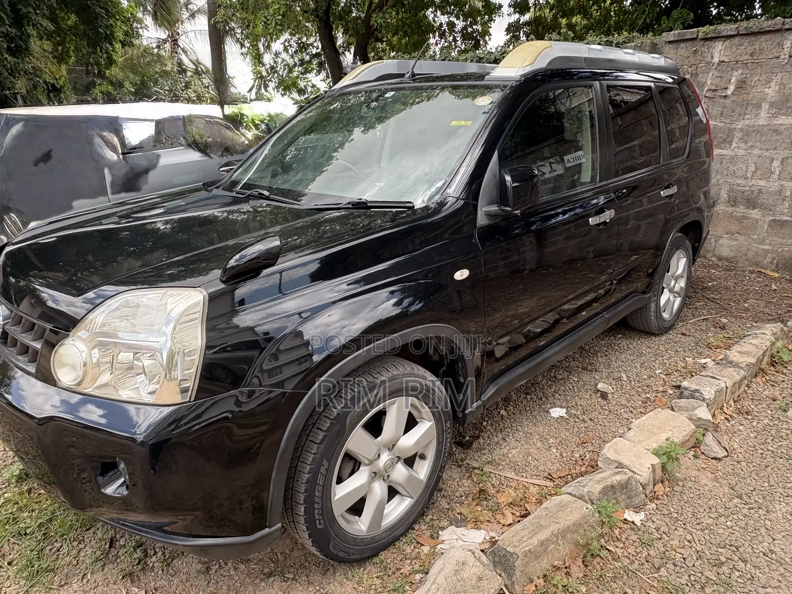 Nissan X-Trail 2.0 2008 Black