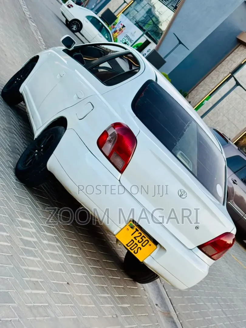 Toyota Platz 2002 Pearl