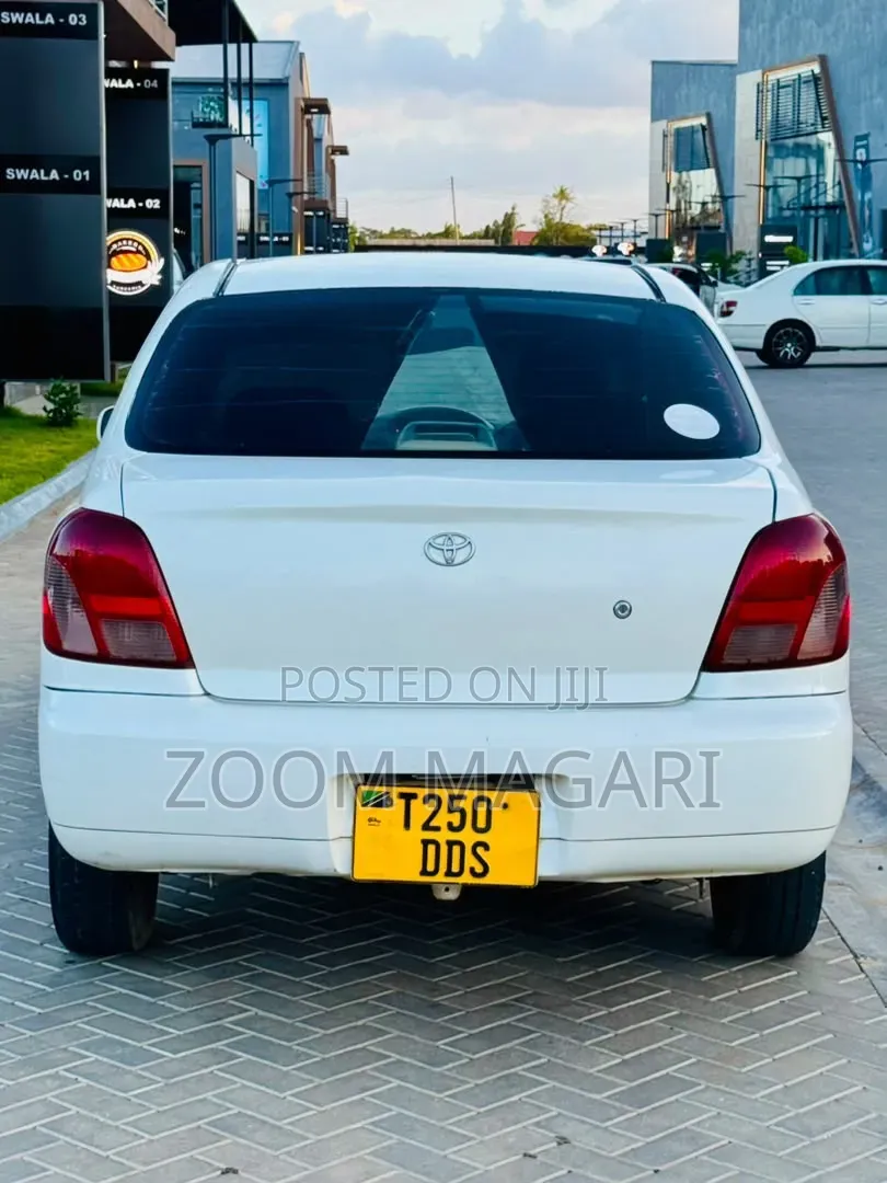 Toyota Platz 2002 Pearl