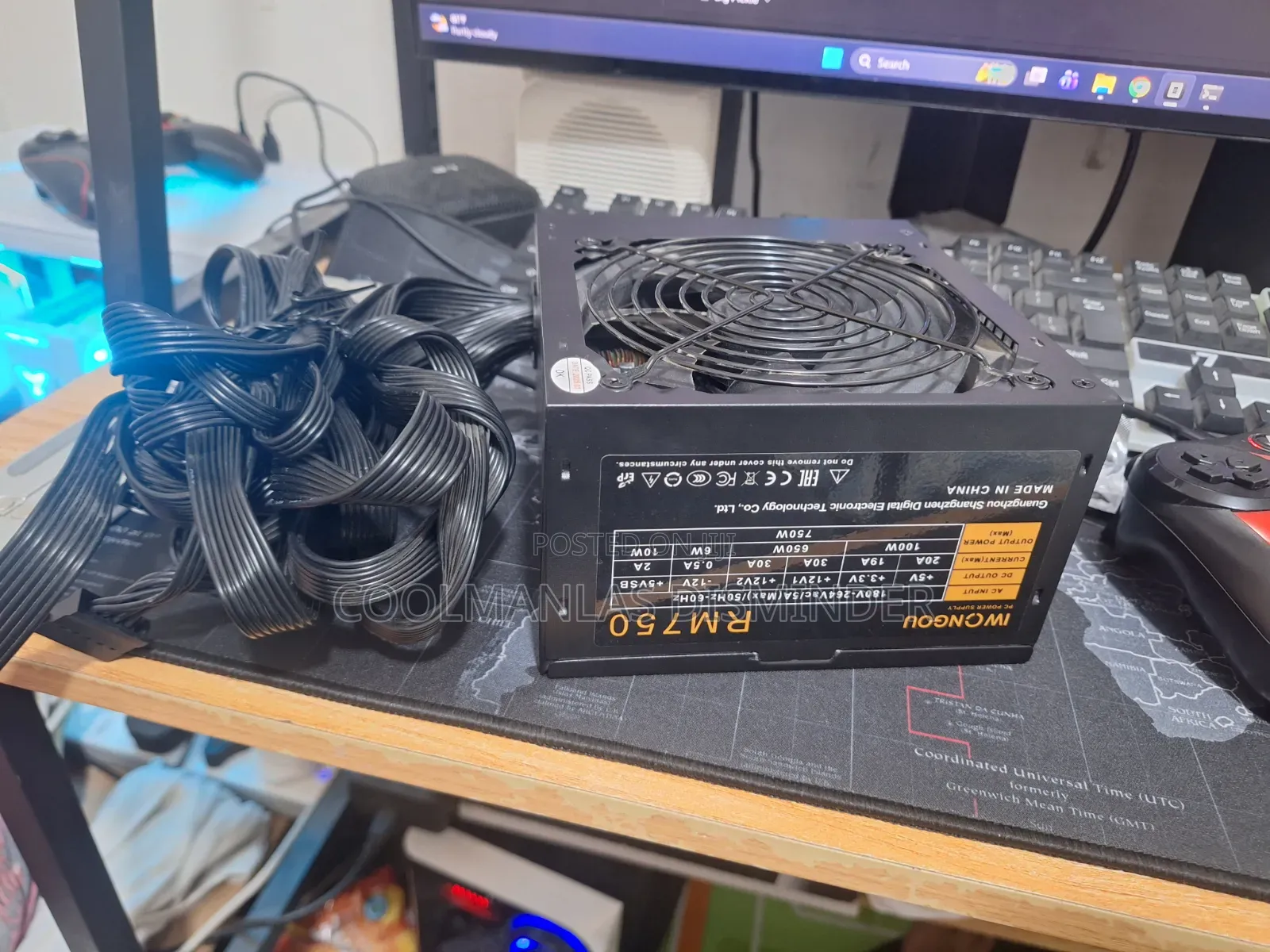750W Gaming Power Supply Unit (PSU)