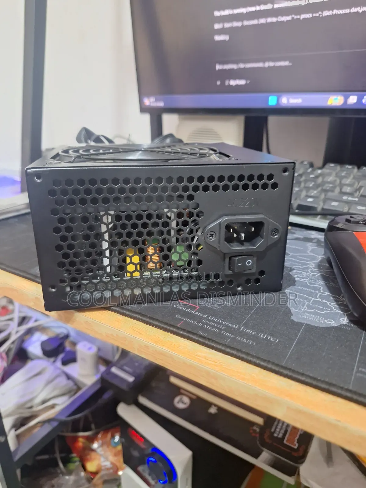 750W Gaming Power Supply Unit (PSU)