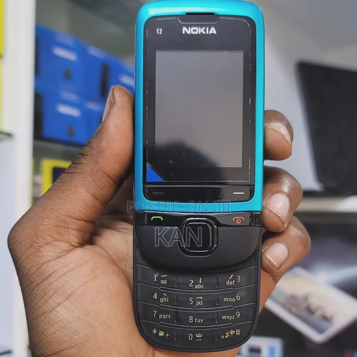 New Nokia C2-05 Blue