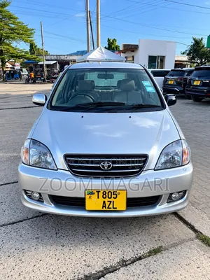 Toyota Nadia 2000 Silver