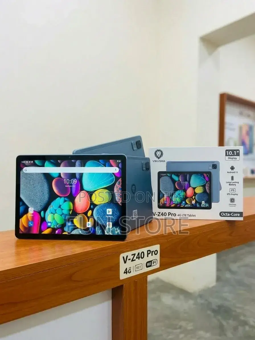 New VIKUSHA V-Z4 128 GB Silver