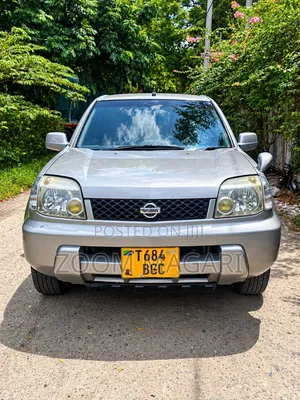 Nissan X-Trail 2005 Silver