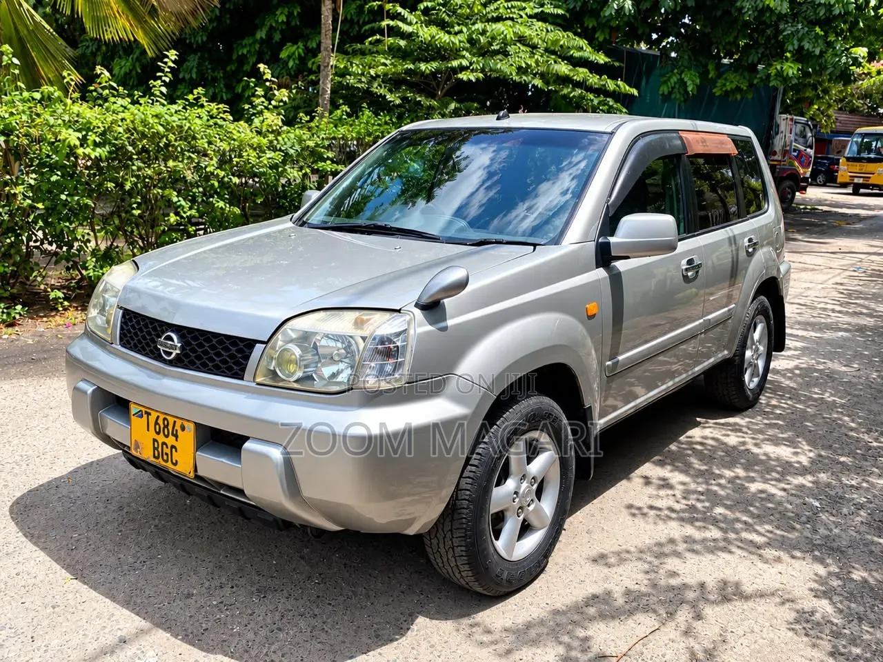 Nissan X-Trail 2005 Silver