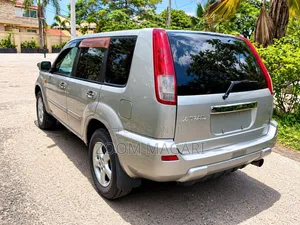 Nissan X-Trail 2005 Silver