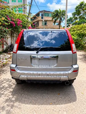 Nissan X-Trail 2005 Silver