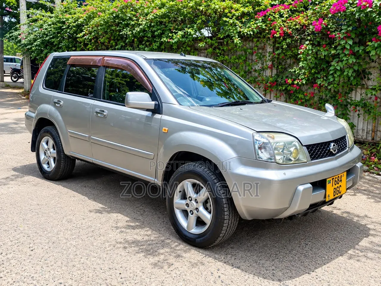 Nissan X-Trail 2005 Silver