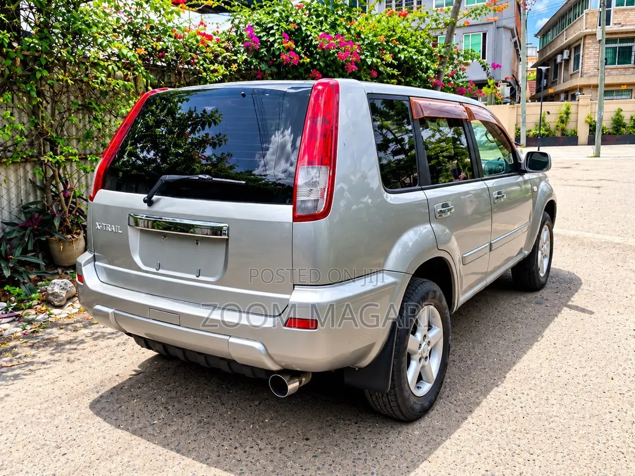 Nissan X-Trail 2005 Silver