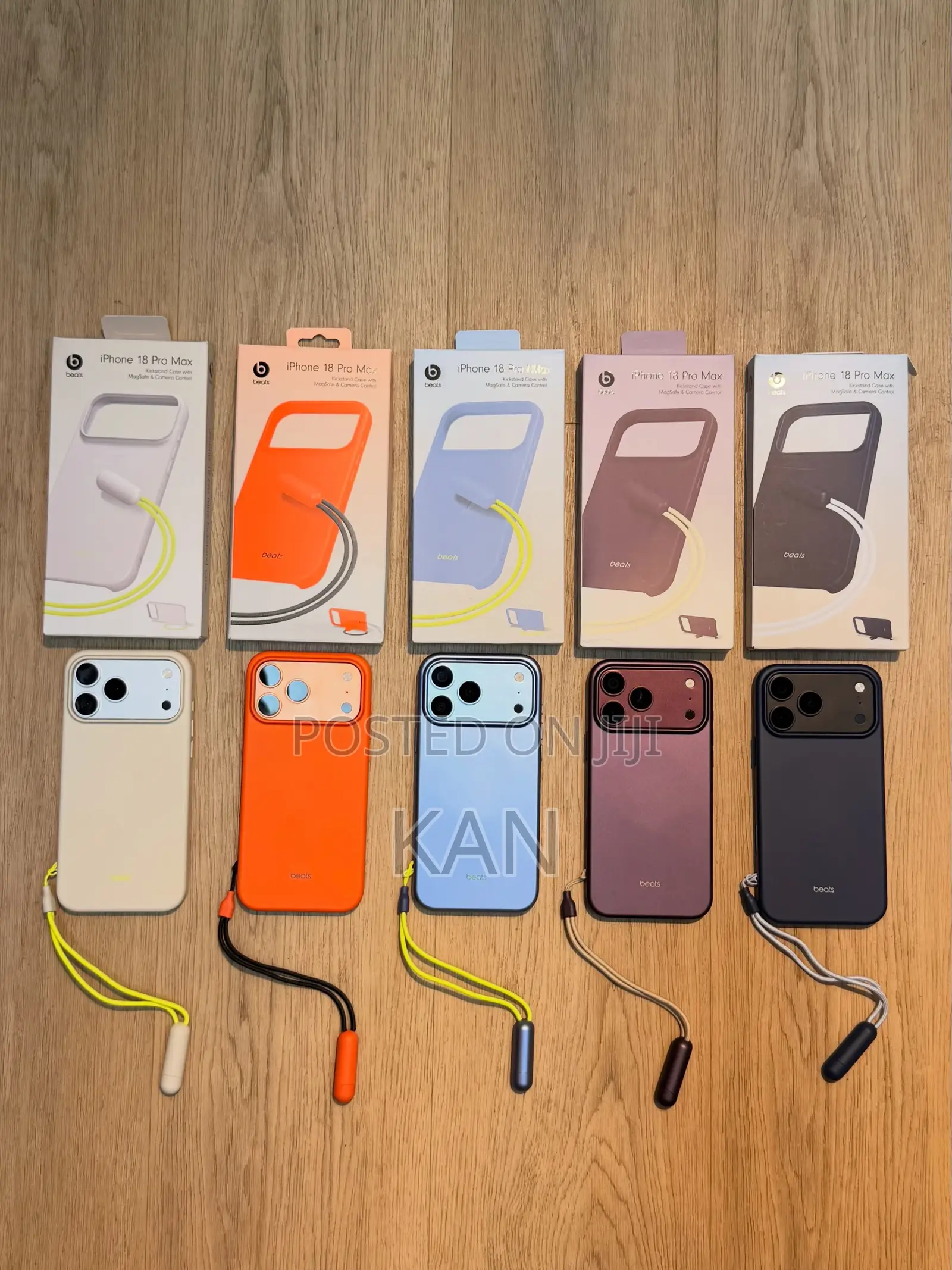 Beats Silicone Magsafe 18pm Cases
