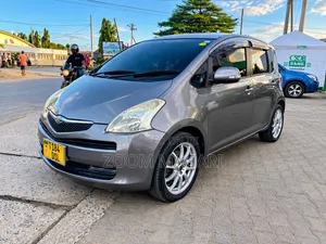 Toyota Ractis 2006 Gray
