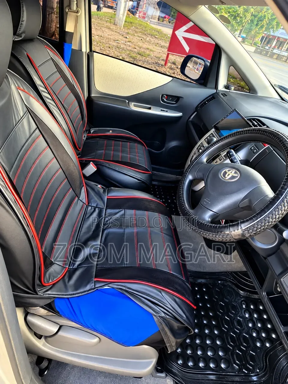 Toyota Ractis 2006 Gray