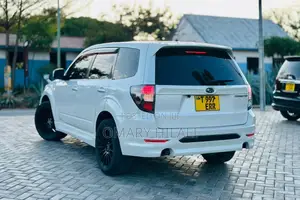 Subaru Forester 2008 White
