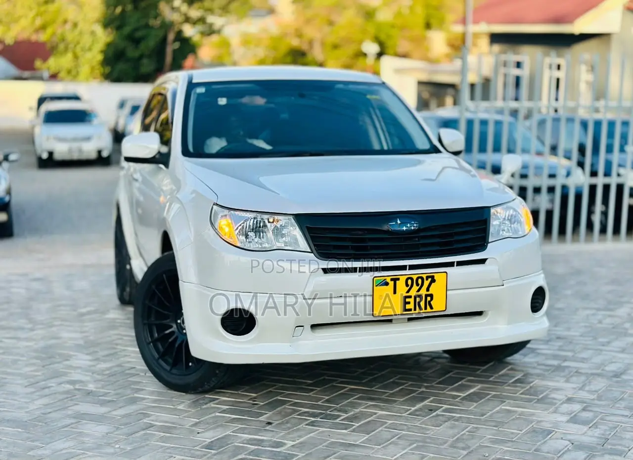 Subaru Forester 2008 White