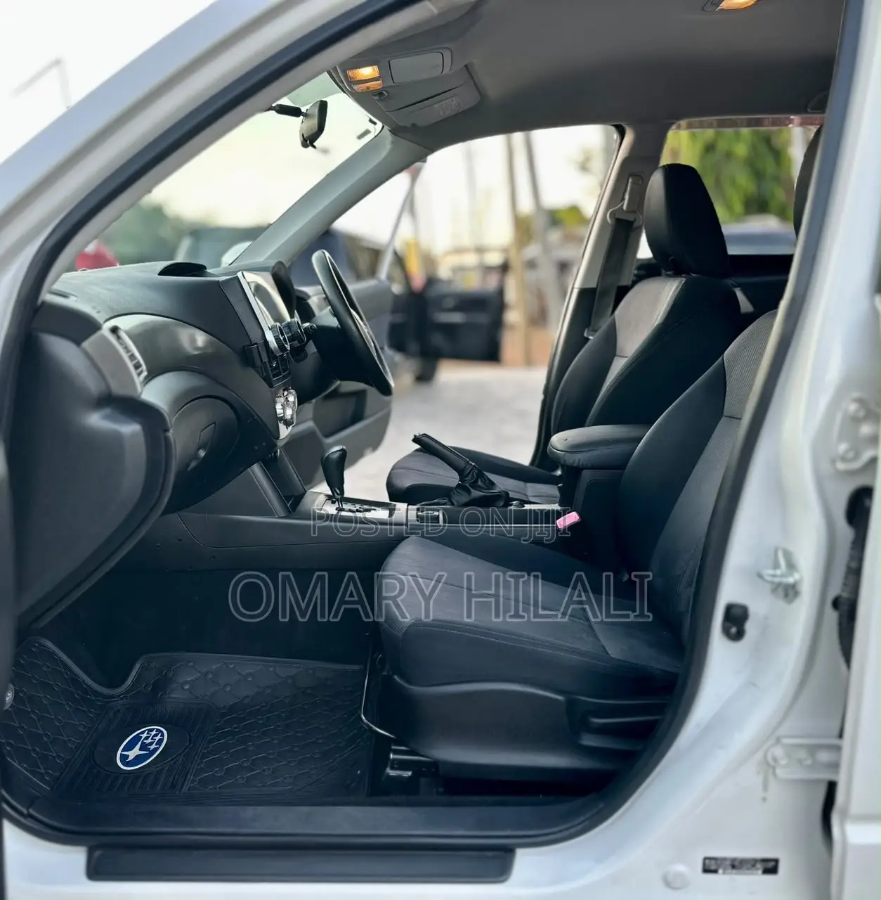 Subaru Forester 2008 White