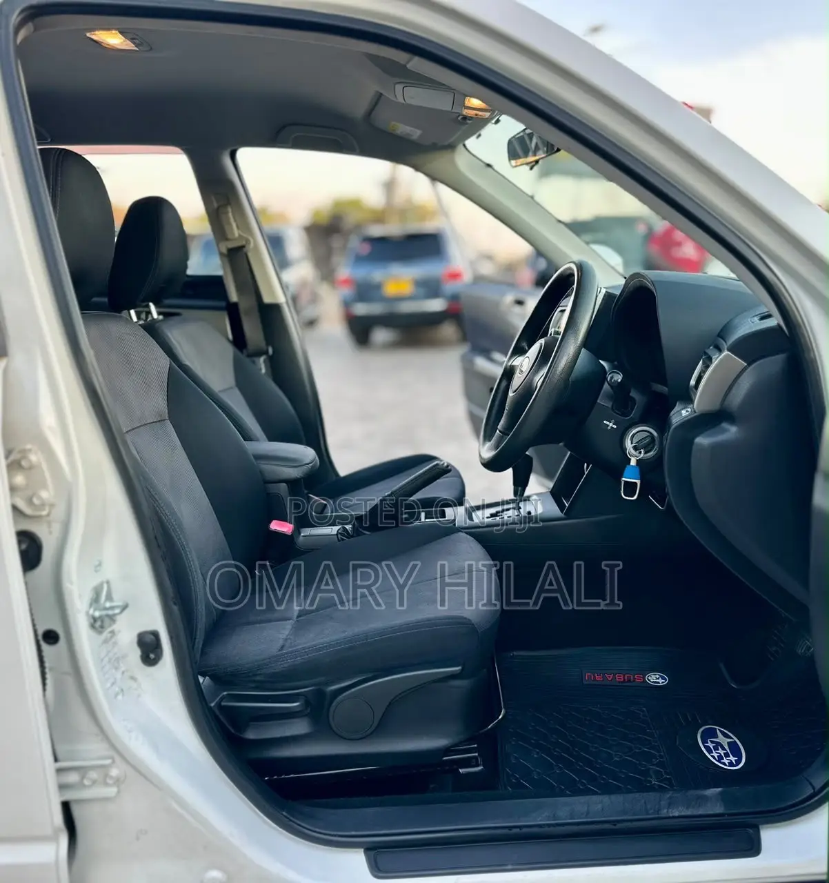 Subaru Forester 2008 White